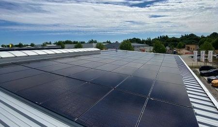 PV-Anlage für ein Firmengebäude in Lübeck