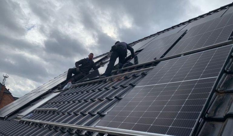 PV-Anlage für ein Einfamilienhaus in Bad Schwartau