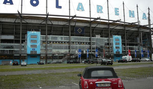 AOL Arena Hamburg (Heimstadion HSV)