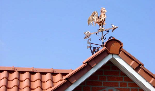 Dacheindeckung mit Creaton Sinfonie naturrot