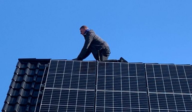 PV-Anlage für ein Einfamilienhaus in Klempau