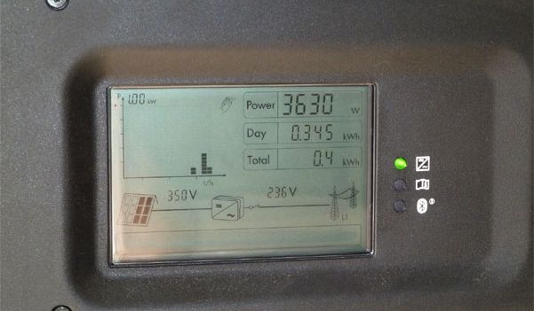 Roto Photovoltaik Inndach-Anlage in Stockelsdorf