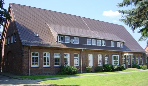 Dacheindeckung Schule Gudow