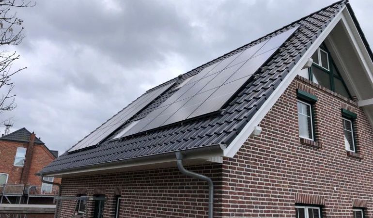PV-Anlage für ein Einfamilienhaus in Bad Schwartau