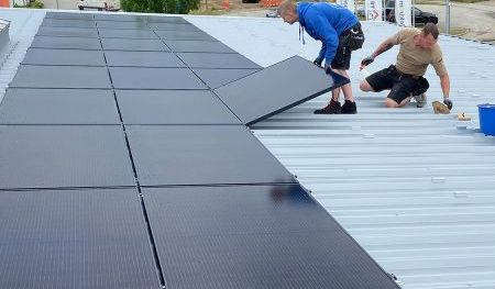 PV-Anlage für ein Firmengebäude in Lübeck