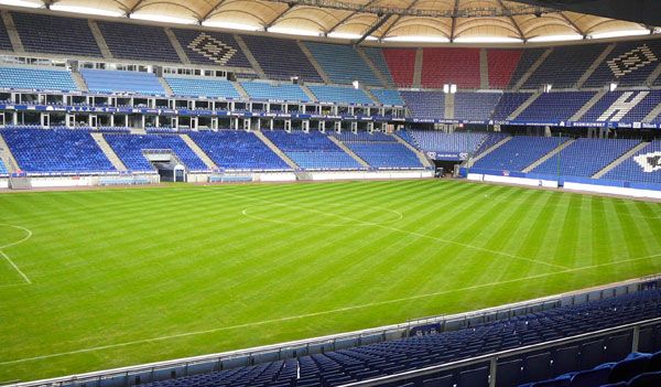 Dannemann-Lounge in der AOL Arena